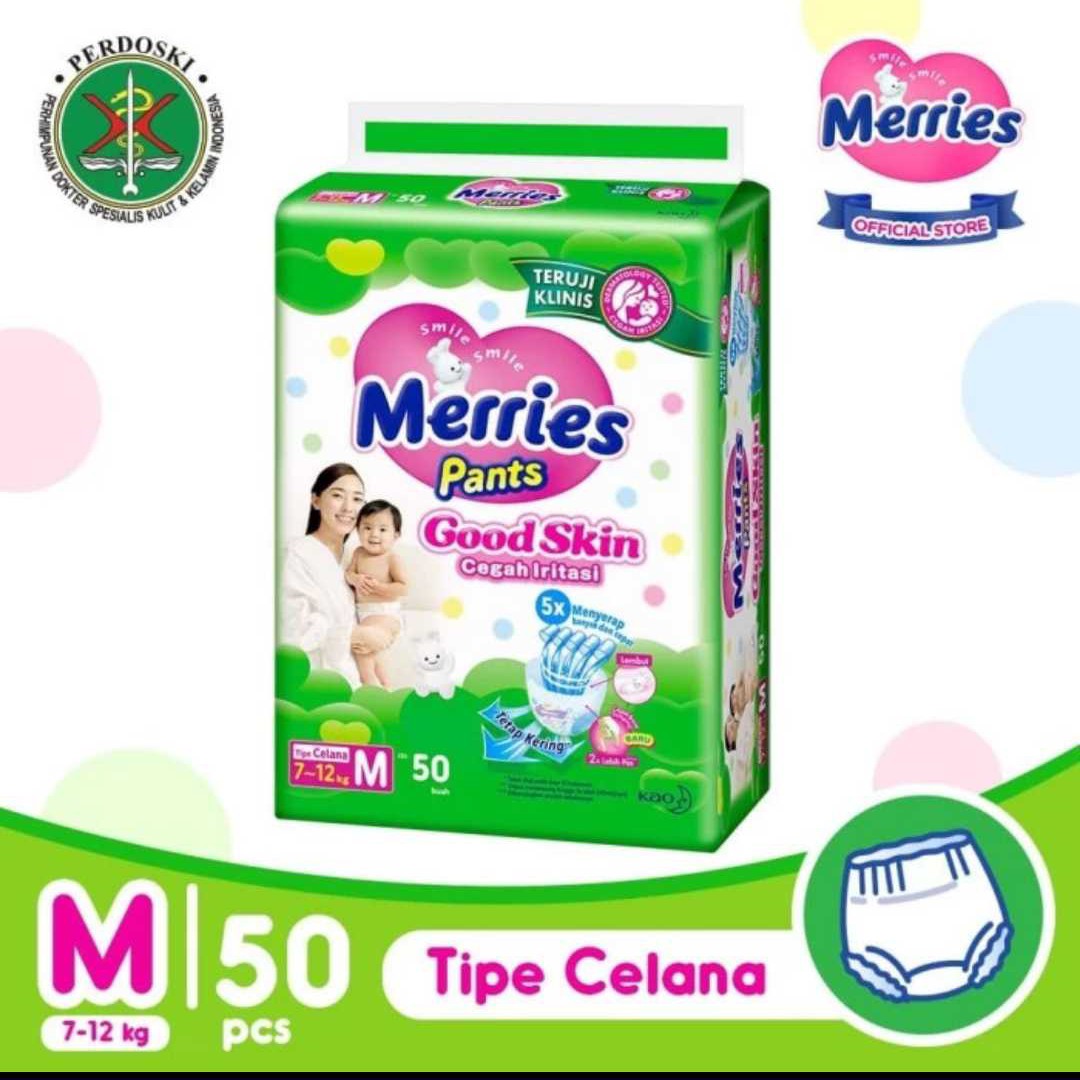 Satuan Jumbo Merries M 50