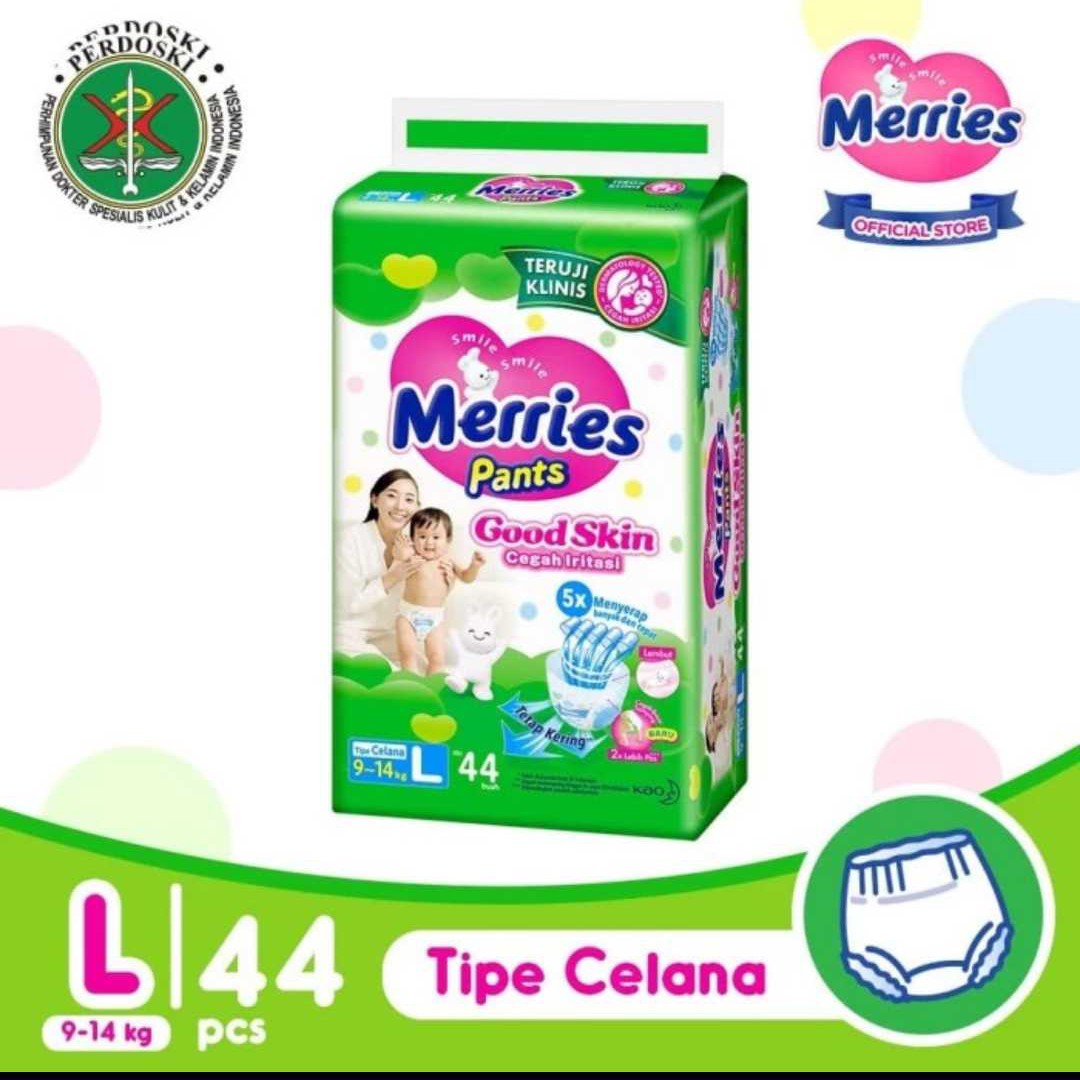 Satuan Jumbo Merries L 44