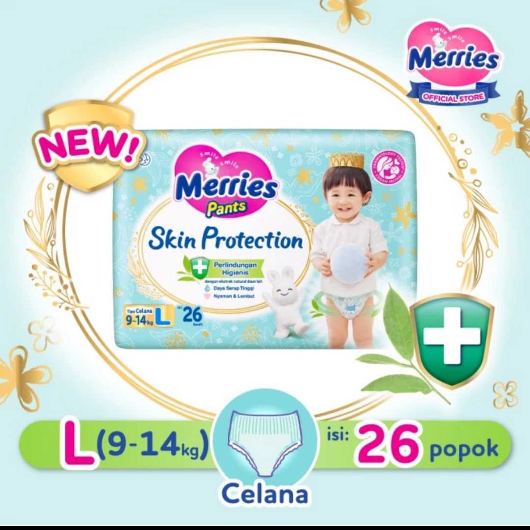 Satuan Merries Skin Protection L 26