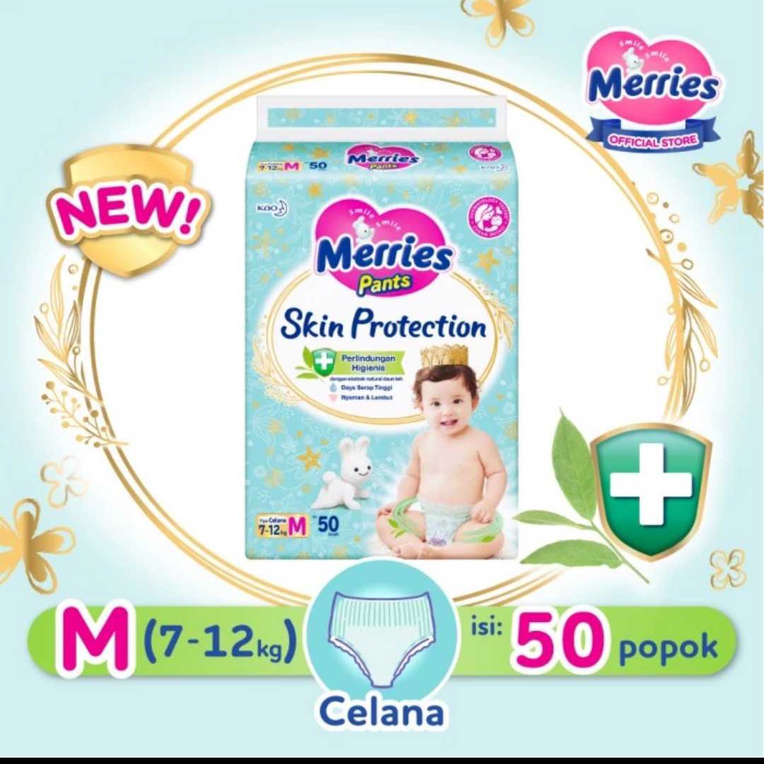 Jumbo Merries Skin Protection M 50