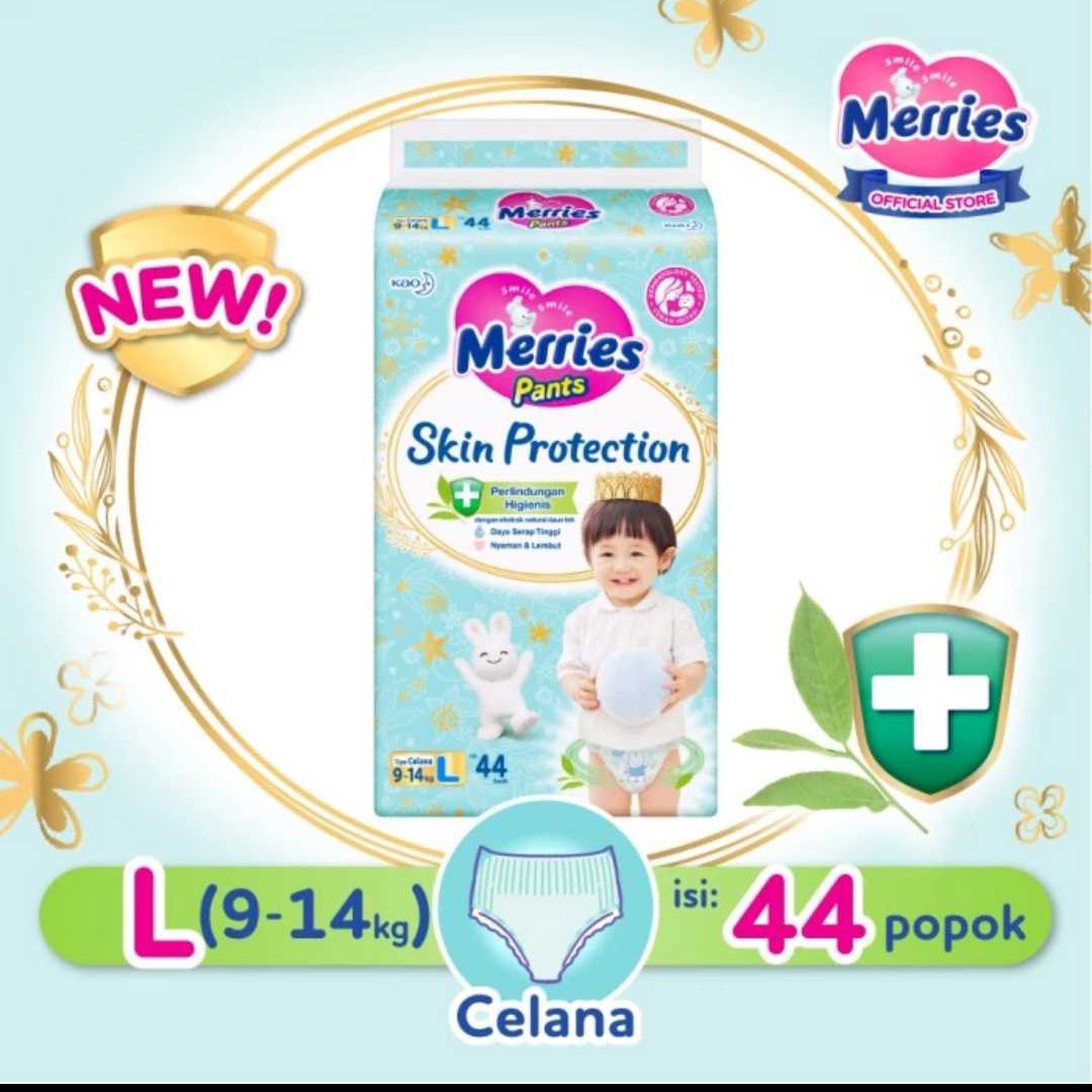 Jumbo Merries Skin Protection L 44