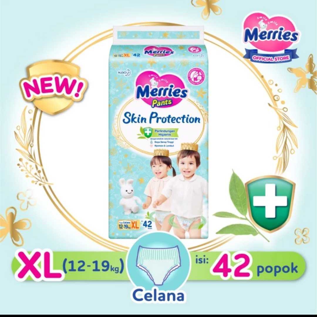 Jumbo Merries Skin Protection XL 42