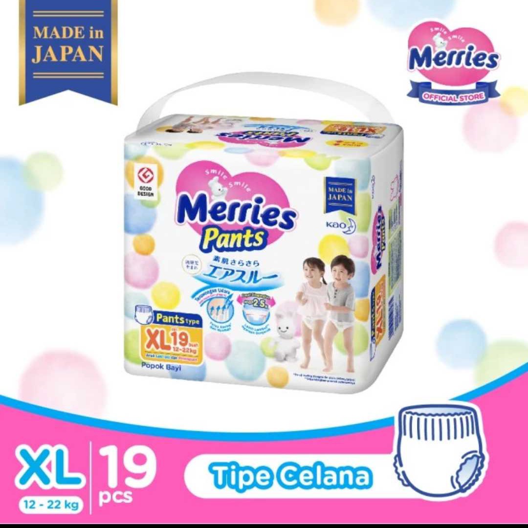 Merries Premium XL 19 (Celana)