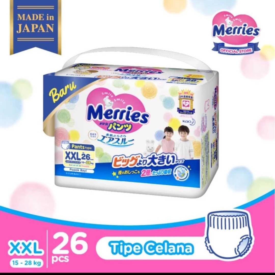 Merries Premium XXL 26 (Celana)