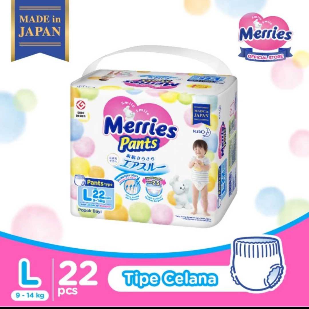 Merries Premium L 22 (Celana)