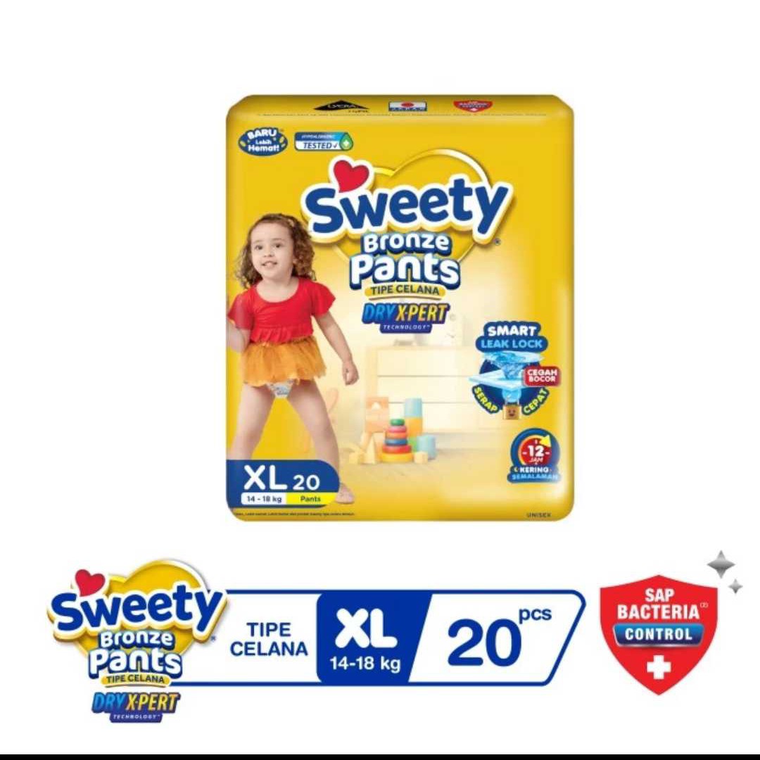 Sweety Bronze XL 20
