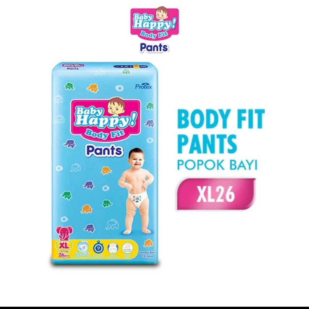 Baby Happy XL 26 (Wing's Official)