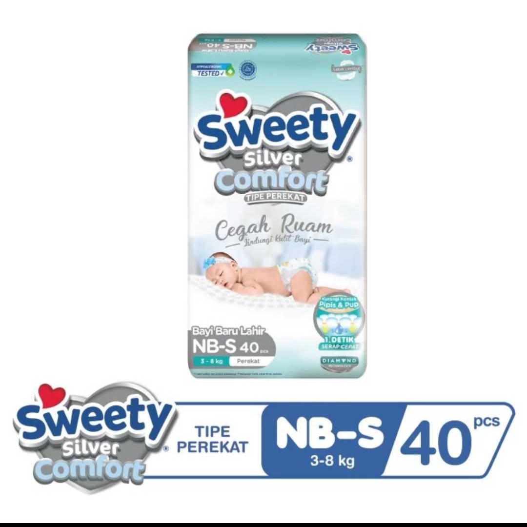 Sweety Silver Comport NB-S 40