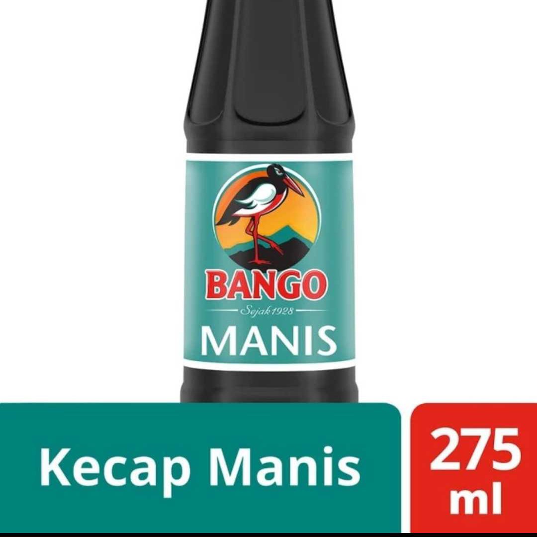 Bango Kecap Manis Botol 275ml
