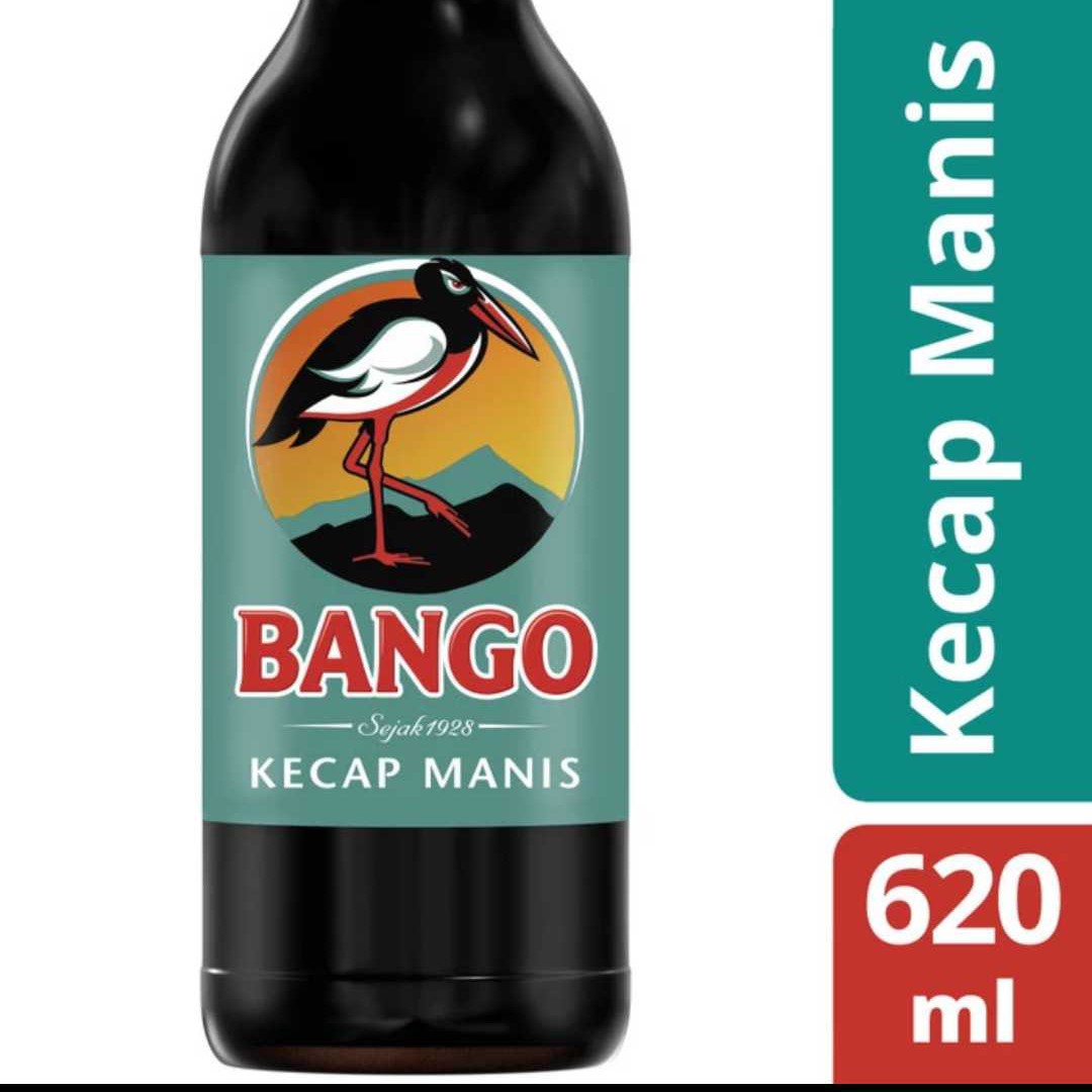 Bango Kecap Manis Botol 625ml