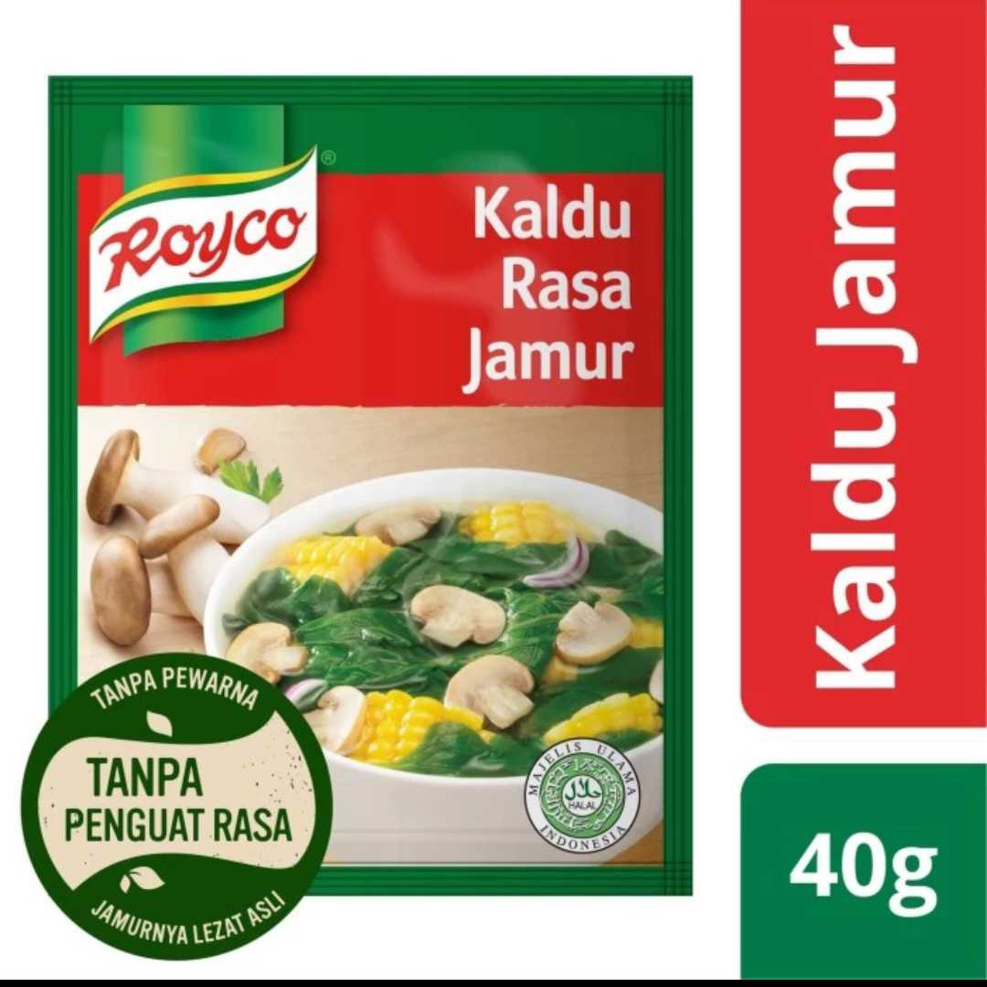 Royco Bumbu Kaldu Jamur 40g