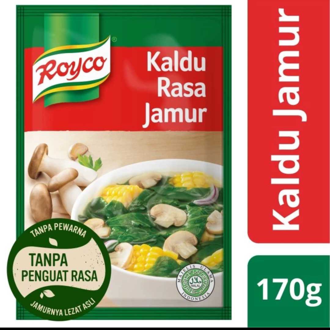 Royco Bumbu Kaldu Jamur 170g 