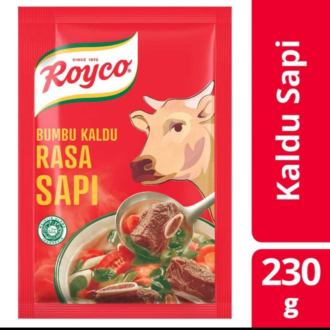Royco Bumbu Kaldu Sapi 230g