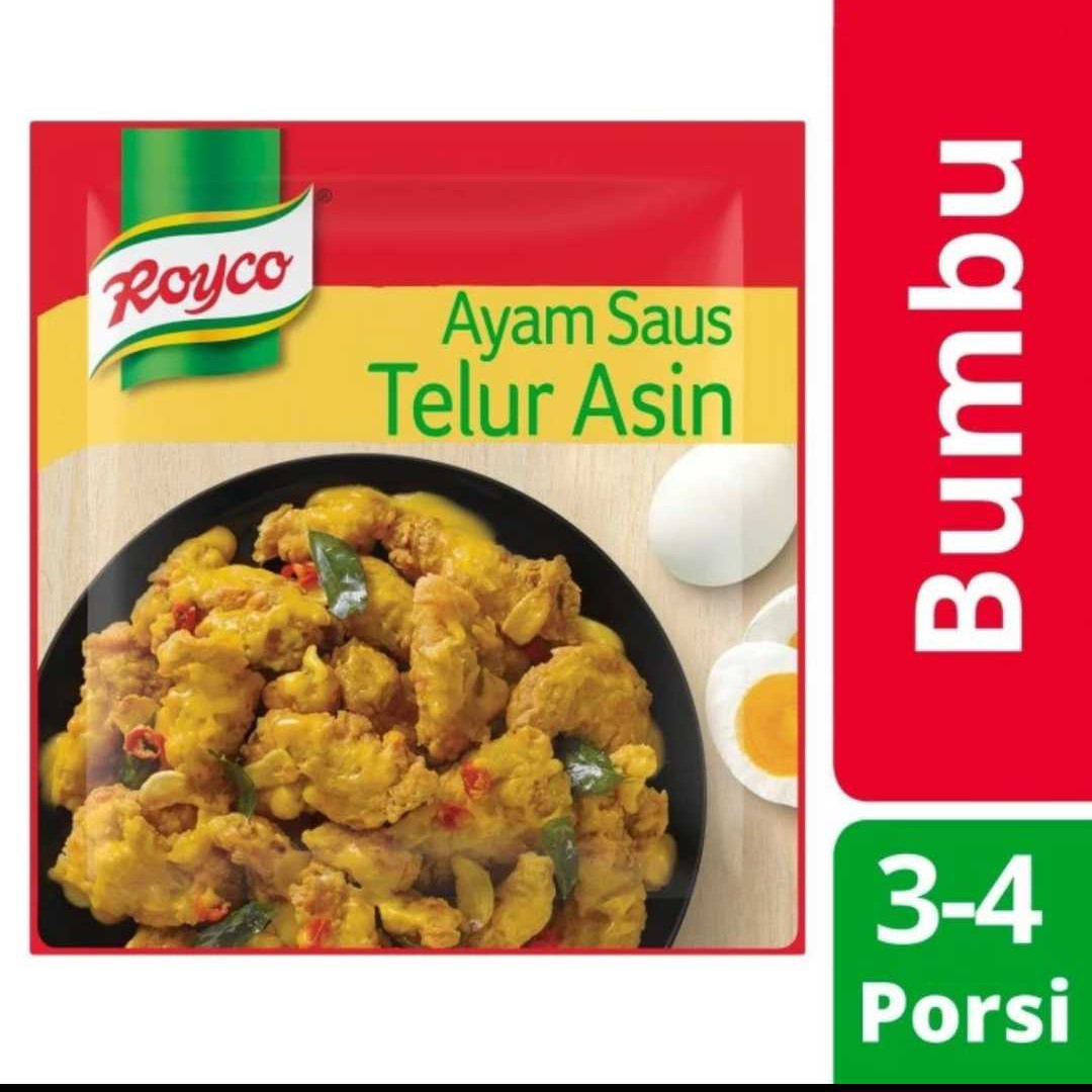 Royco Bumbu Ayam Saus Telur Asin 22g