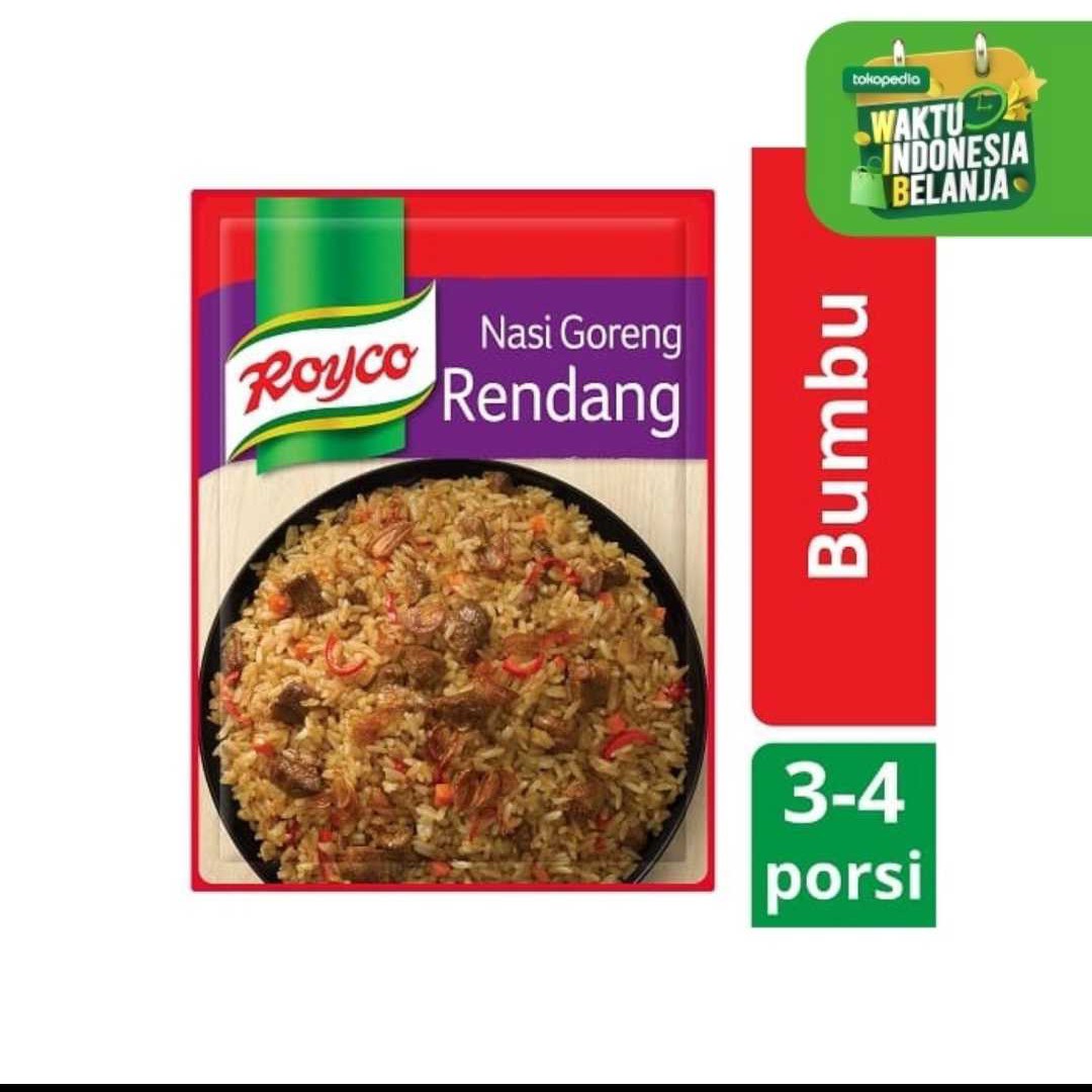 Royco Bumbu Nasi Goreng Rendang 17g