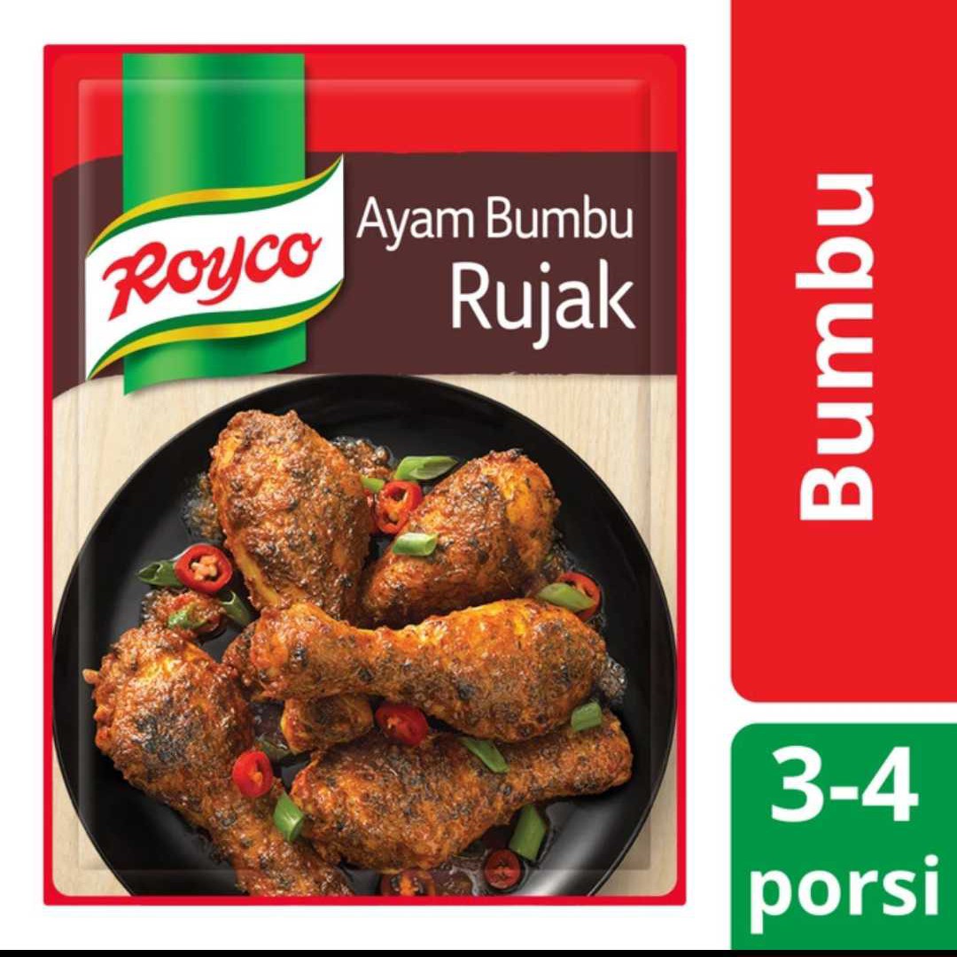 Royco Bumbu Ayam Rujak 22g