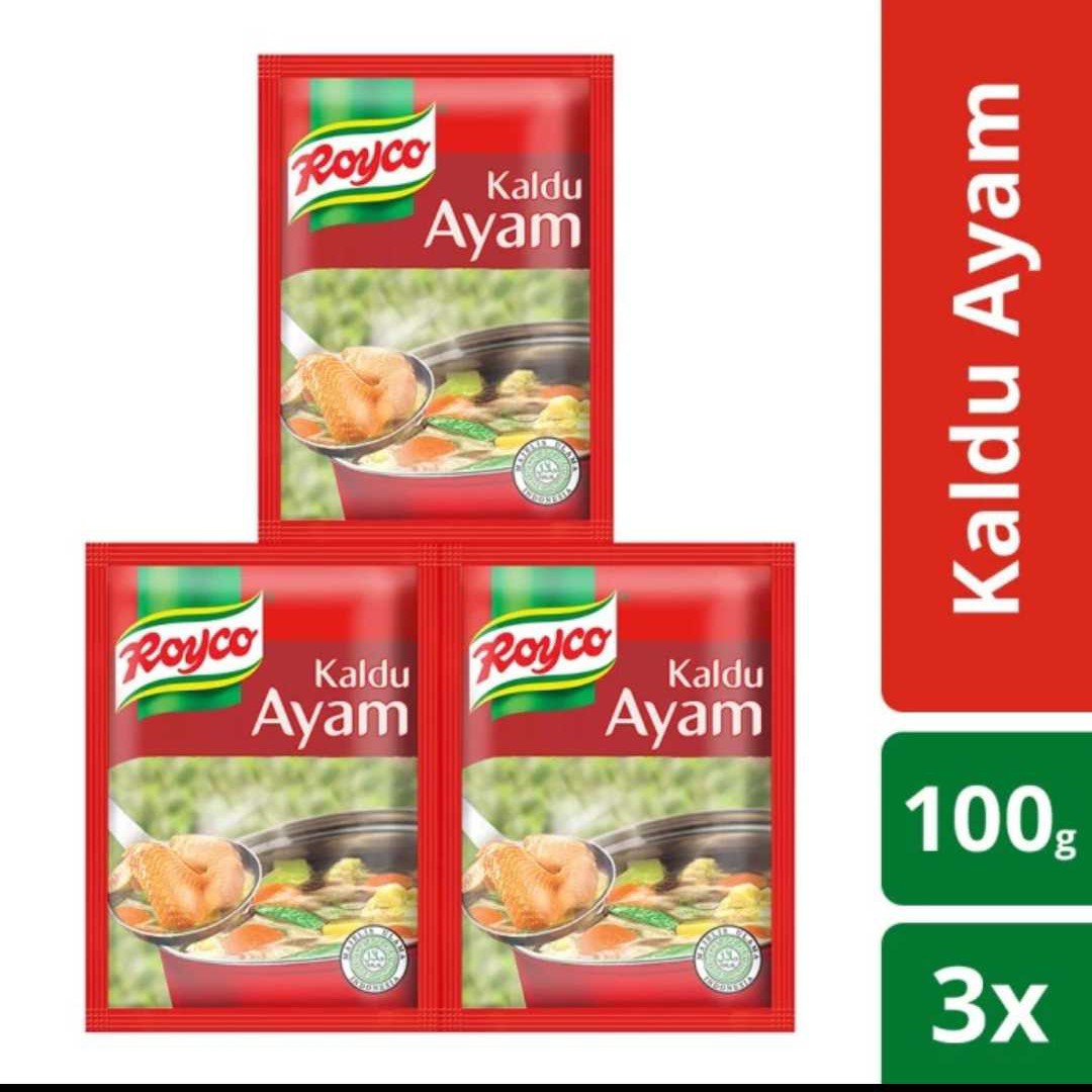 (Isi 3)Royco Bumbu Kaldu Ayam 100g