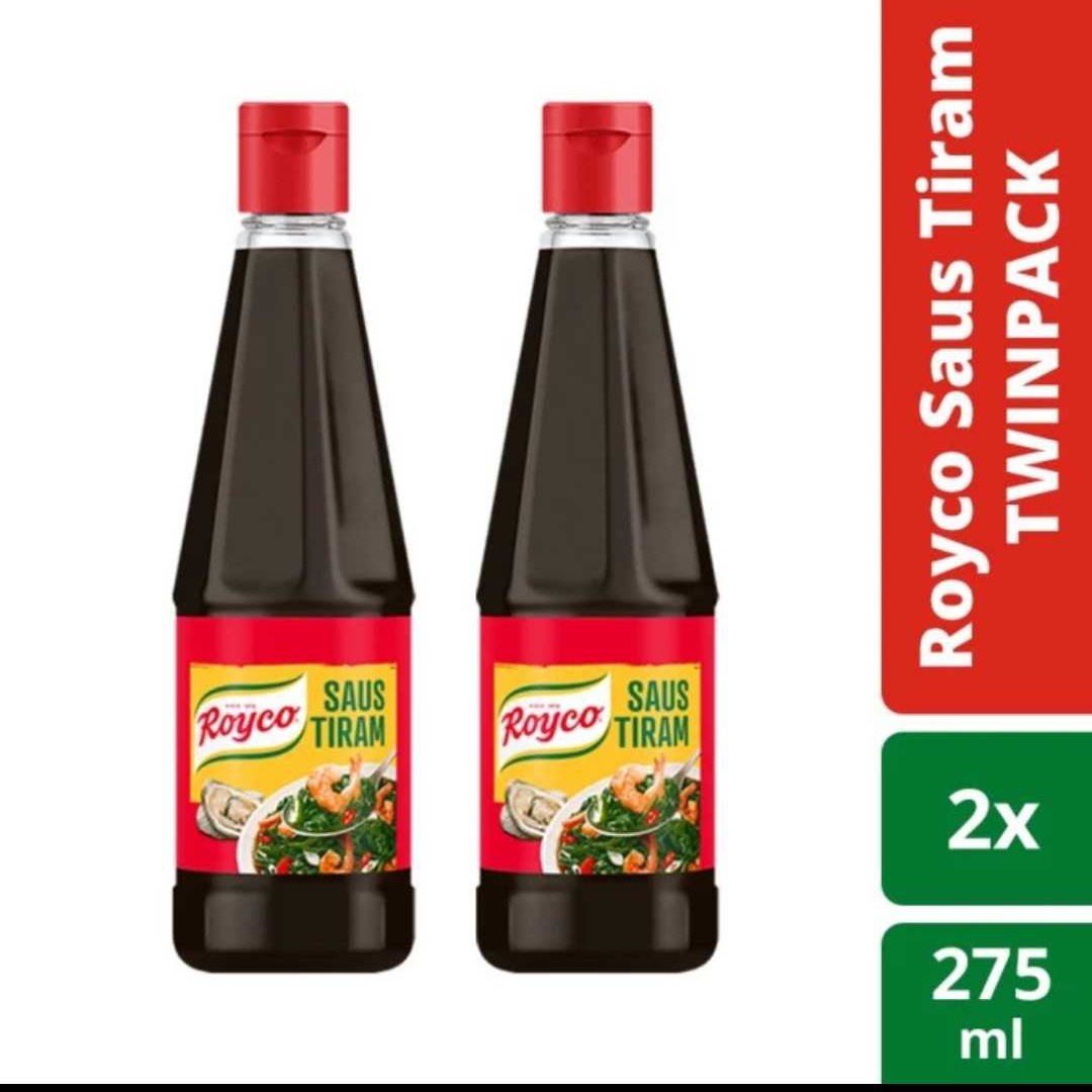 (Isi 2)Royco Saus Tiram 275ml