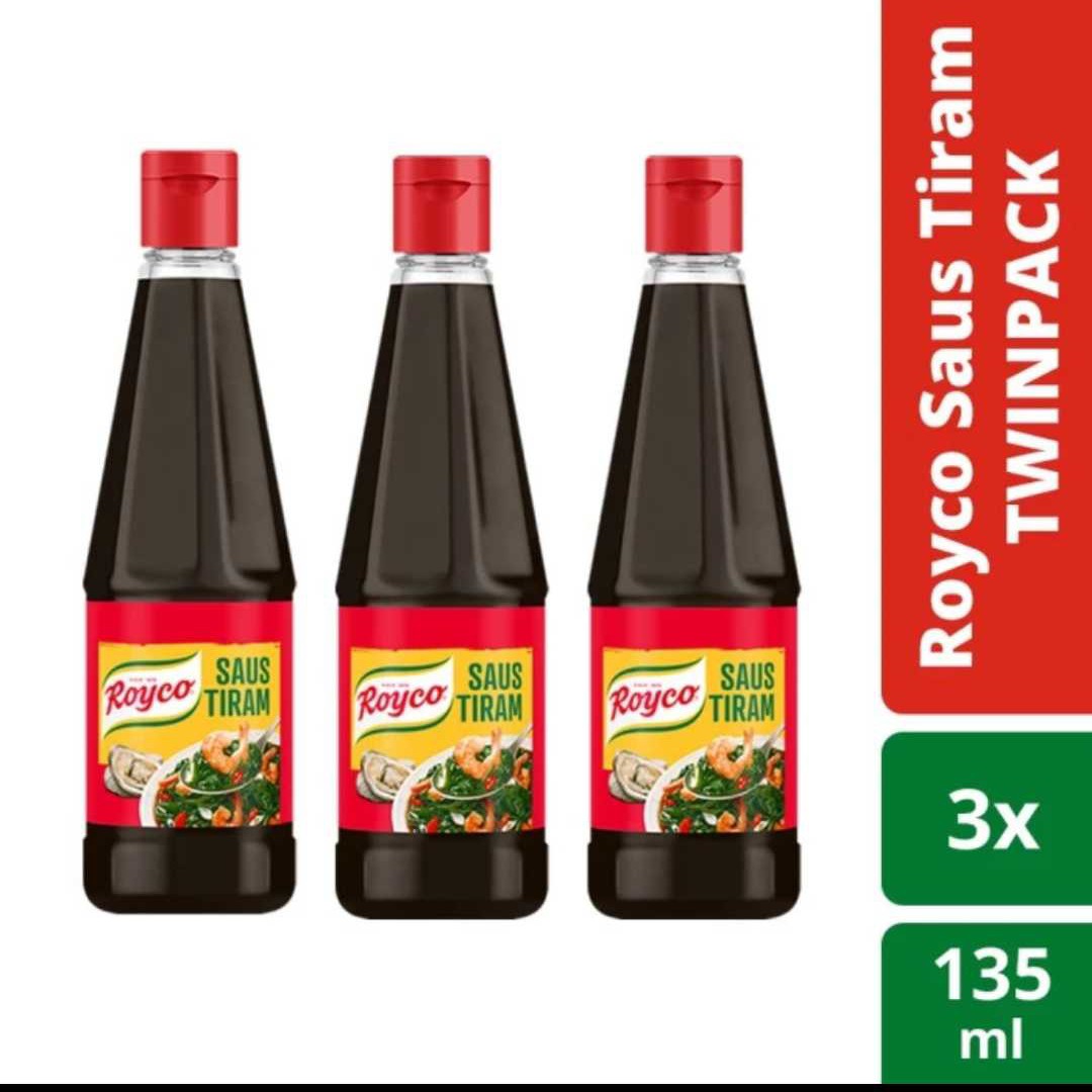 (Isi 3)Royco Saus Tiram 135ml