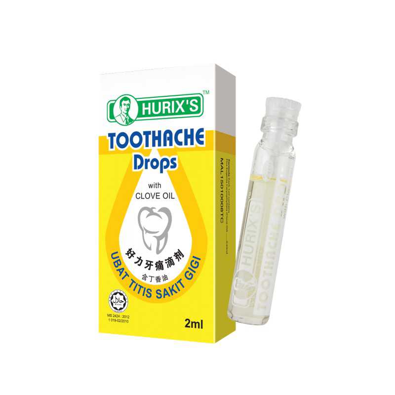 Ubat Sakit Gigi (Titis)