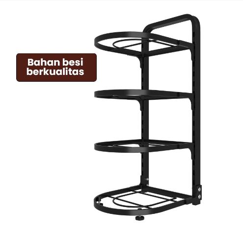  Rak Panci Dapur