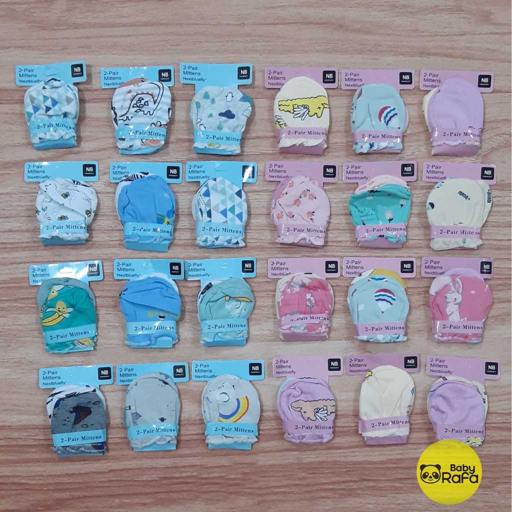 Sarung Tangan & Kaki Bayi