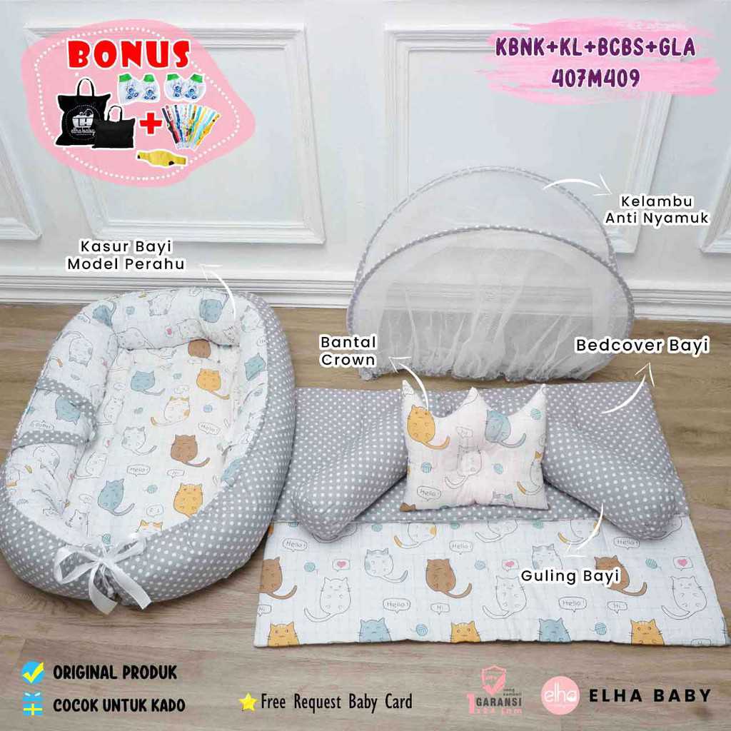 Kasur Bayi Set