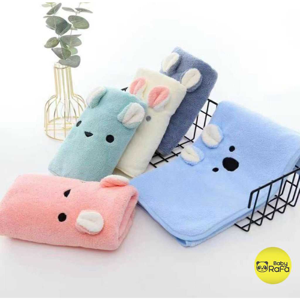 Handuk Bayi Microfober