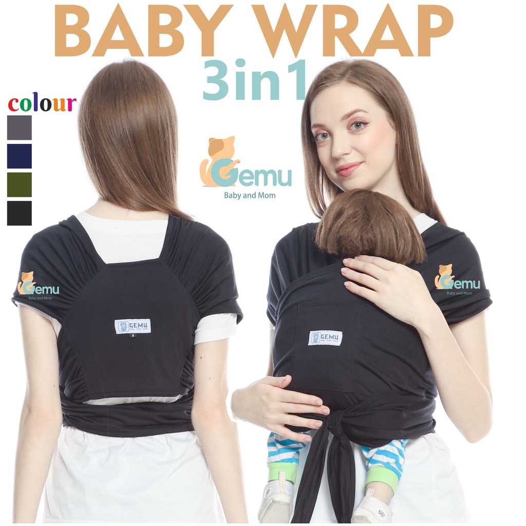 Gendongan Bayi 3 in 1