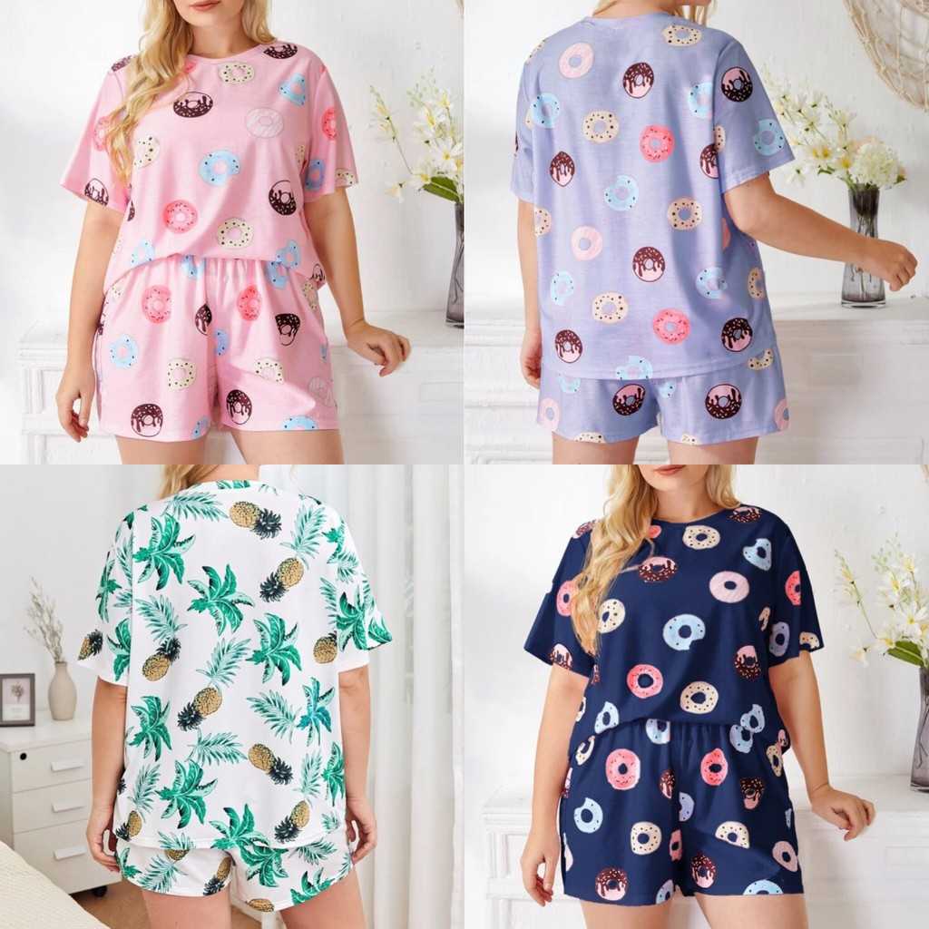 Terno Short Pantulog 