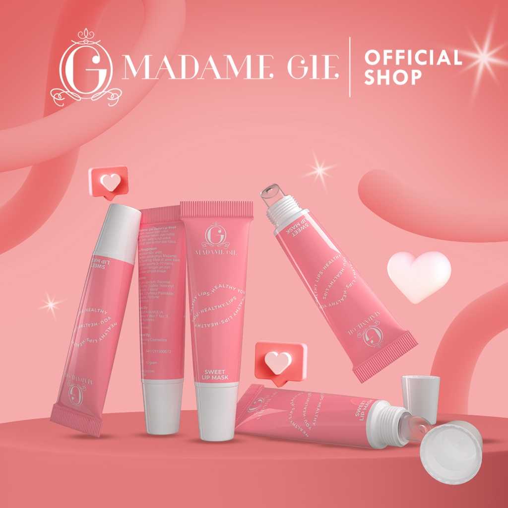 [READY STOCK] Madame Gie Sweet Lip Mask 