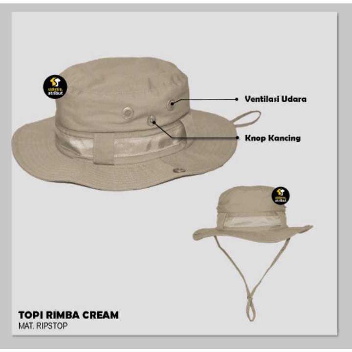 TOPI RIMBA PRIA WANITA 