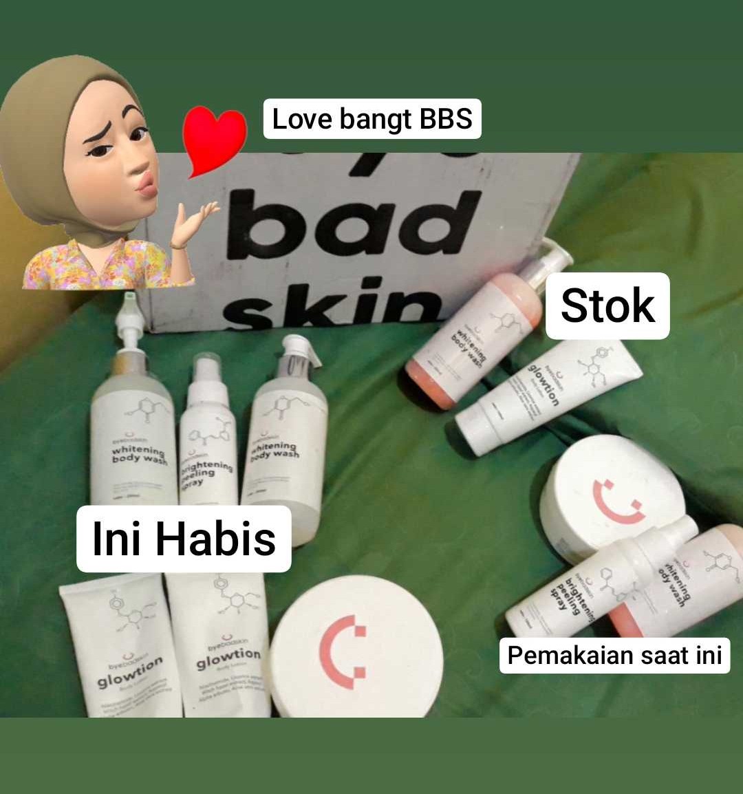 BodyCare kesayangan 