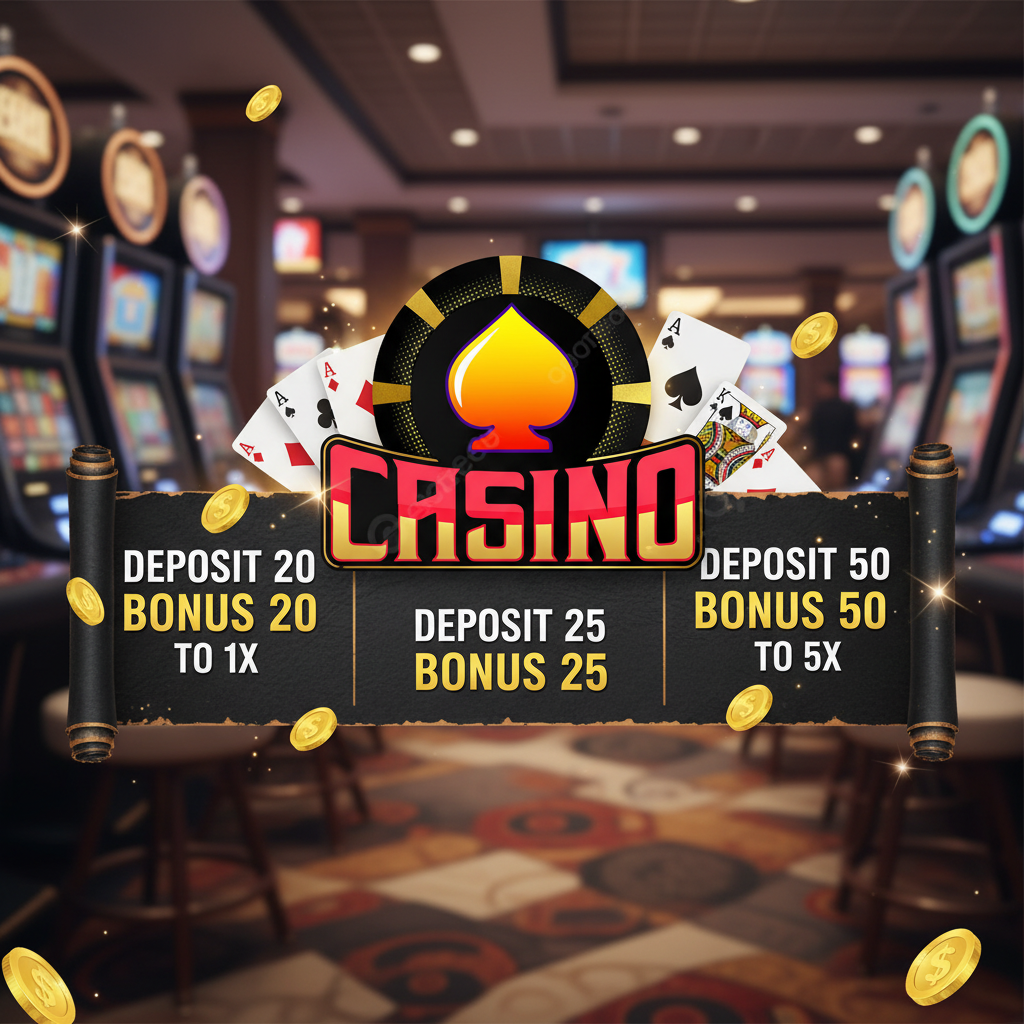 Agen Deposit 25 Bonus 25 To X3 Bebas IP Terpercaya & Resmi Indonesia