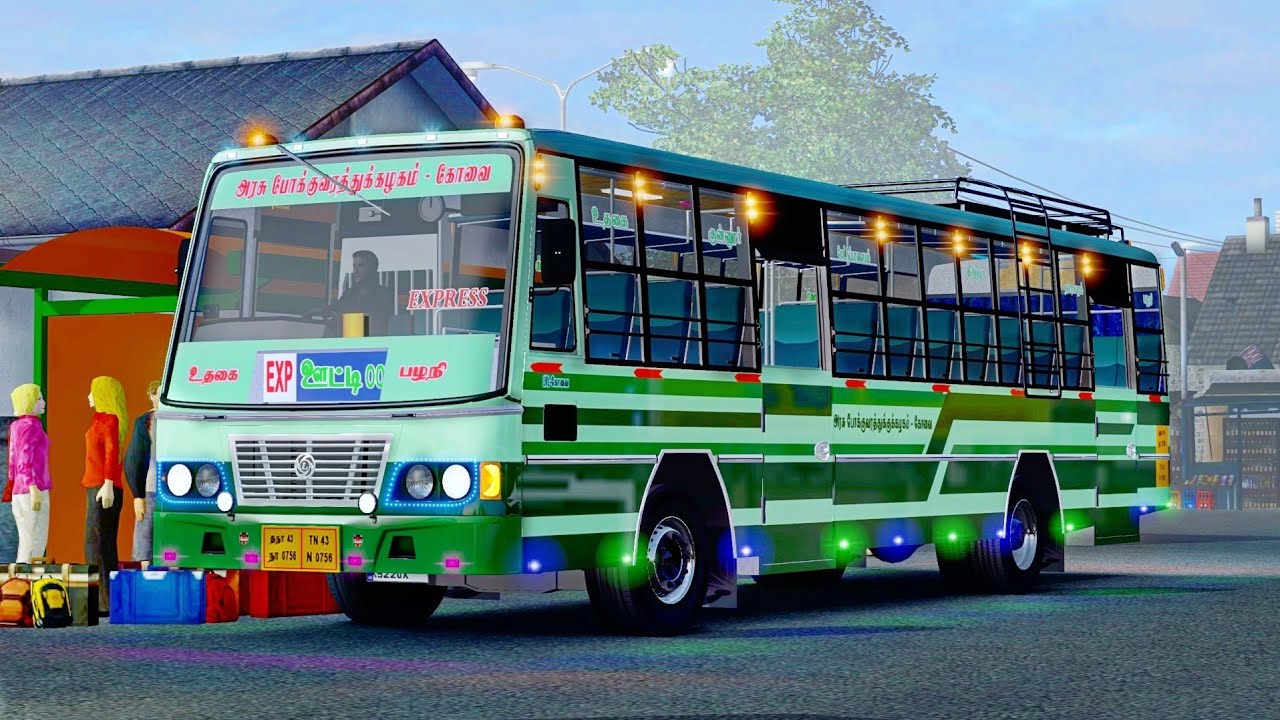TNSTC Town Bus