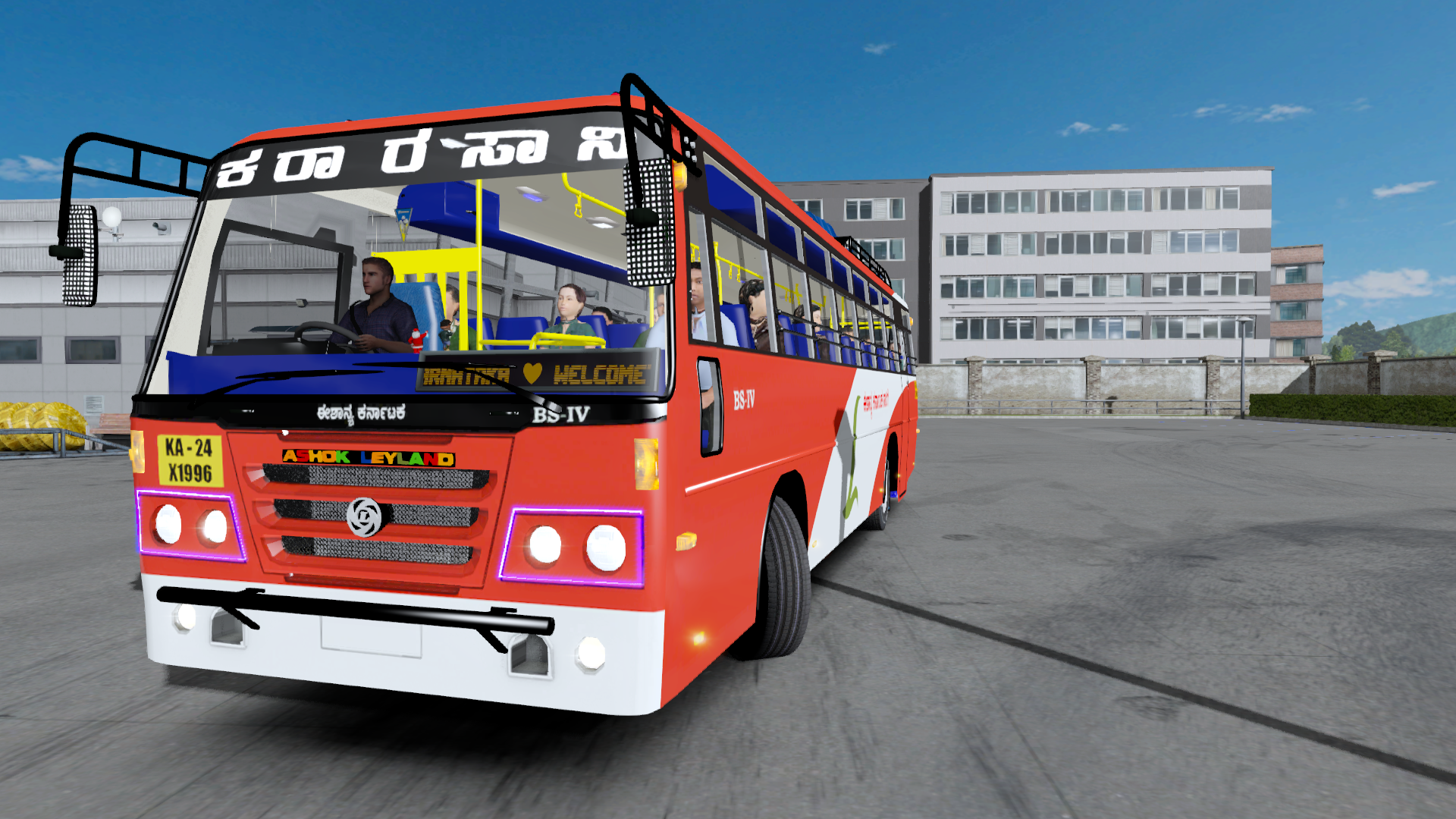 KSRTC Bus Mod 1.31