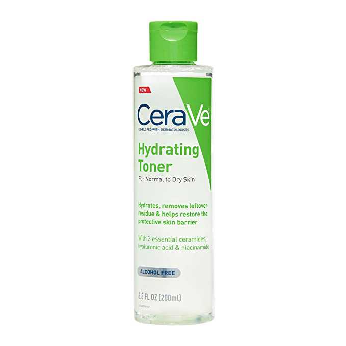 CeraVe Hydrating Toner for Face for Sensitive Skin...
