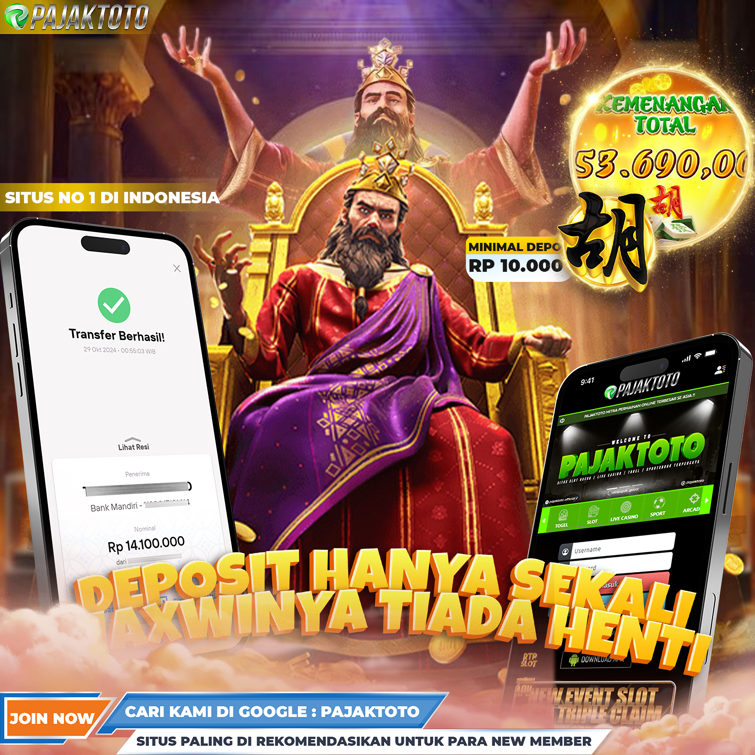 SLOT GACOR PAJAKTOTO