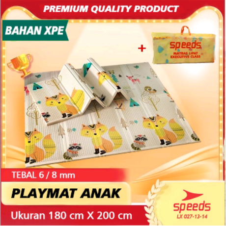11. playmat anak speed