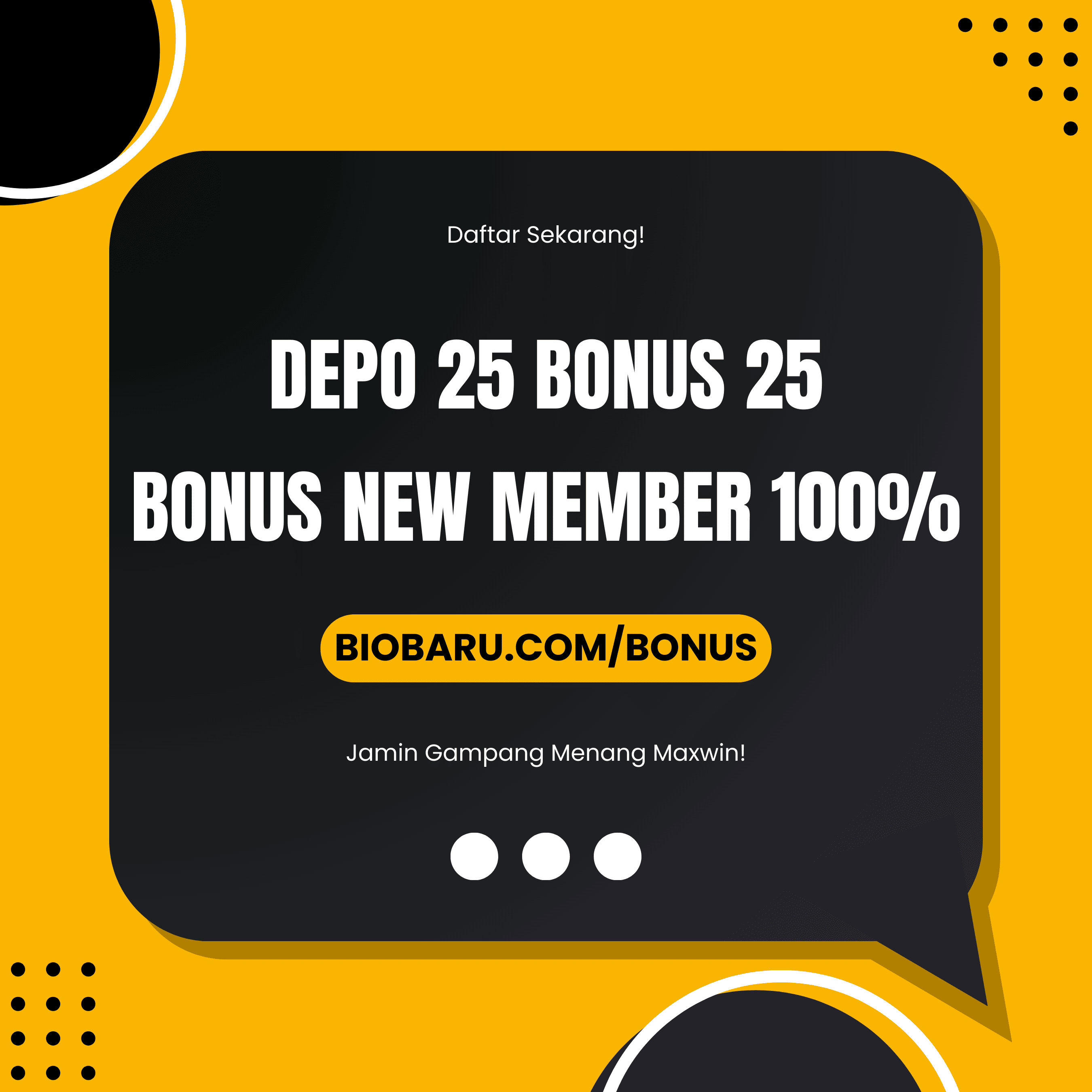 Depo 25 Bonus 25