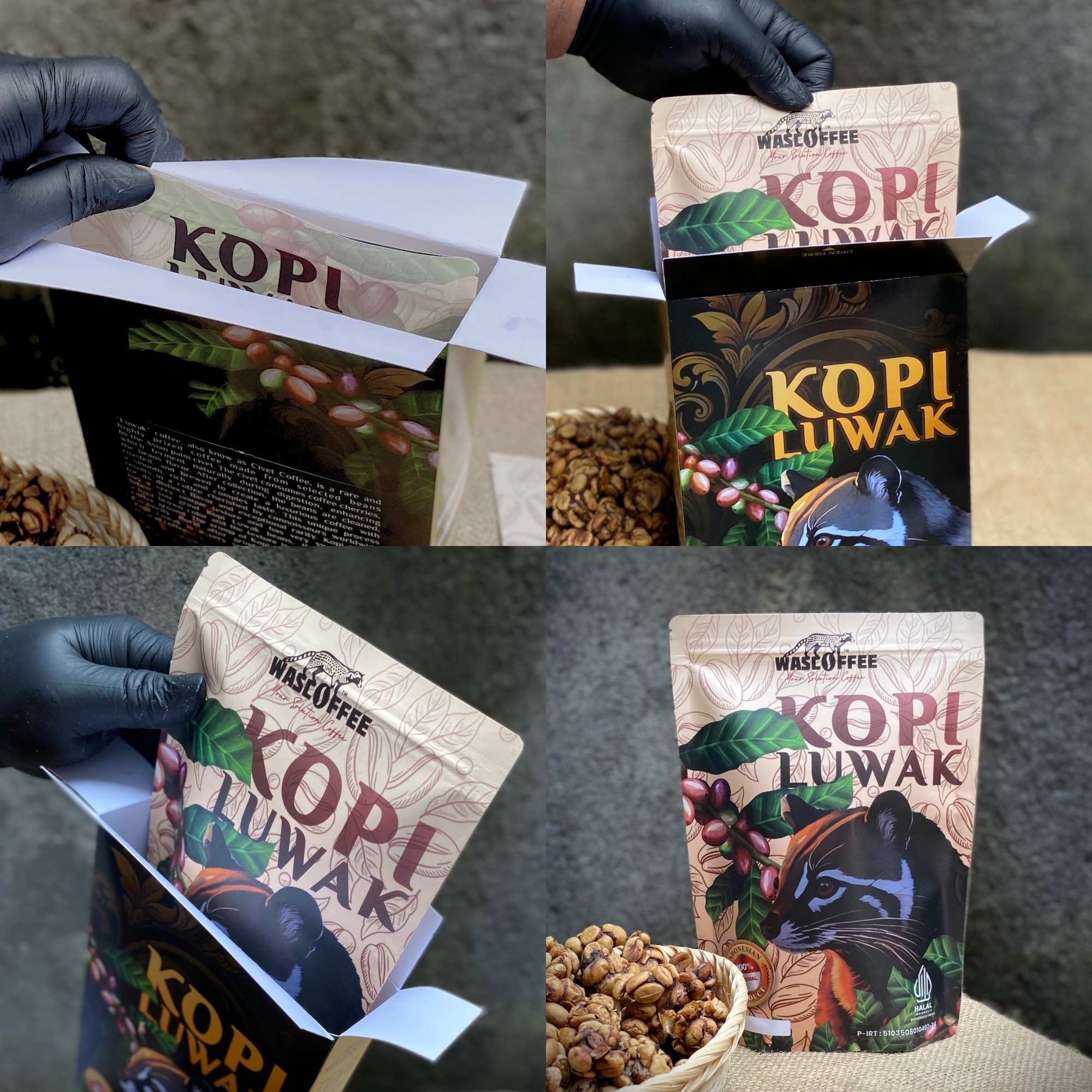 Produk Kopi luwak