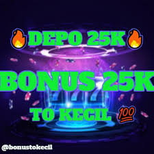 Situs Slot Resmi Depo 25 Bonus 100% New Member di Awal 7x 3x 5x Terbaru 2026