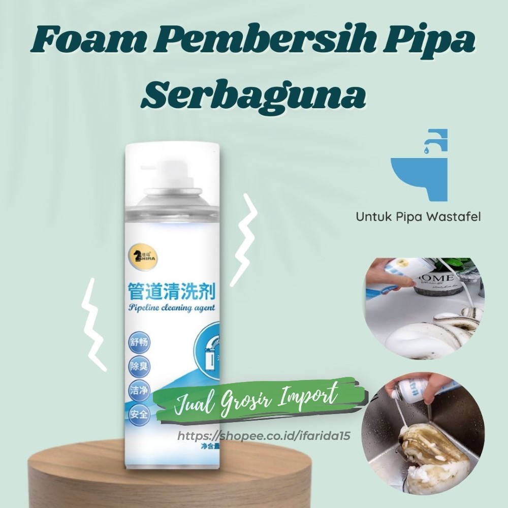 02. Foam pembersih