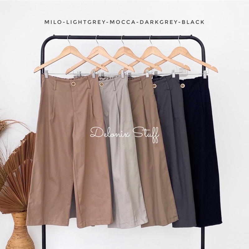 01. Edelyn twill kulot