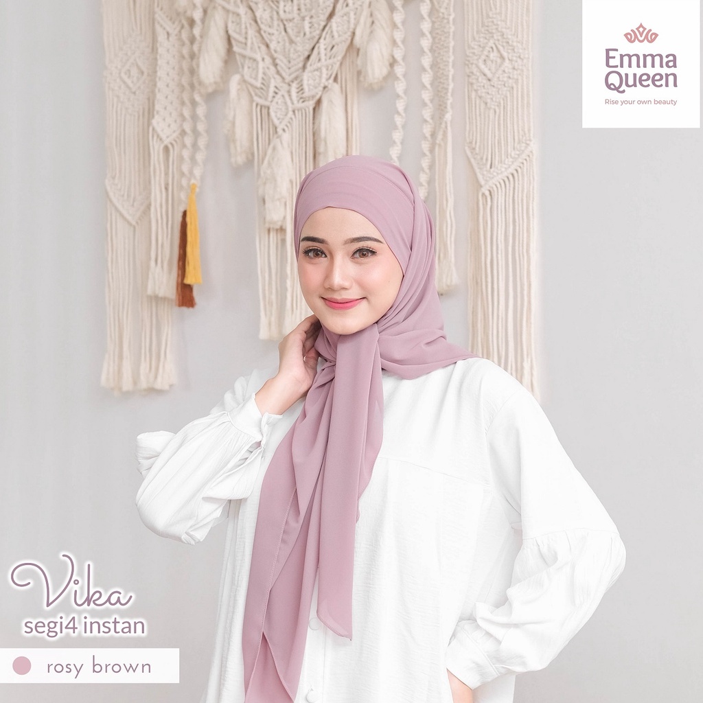 06. Hijab instan vika