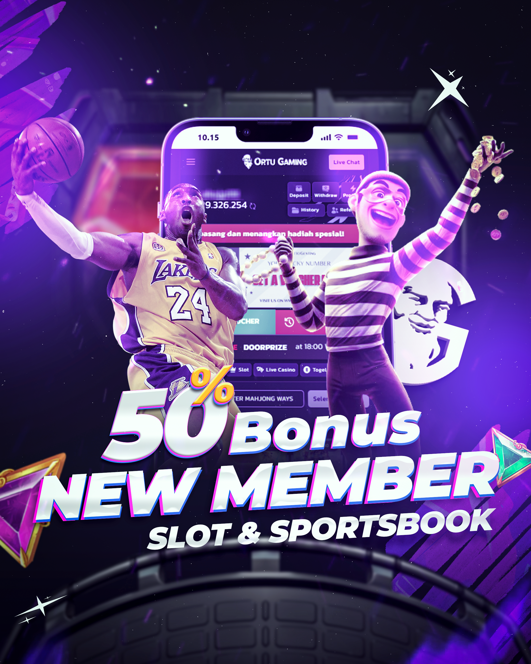 LINK AKSES DAFTAR DAN LOGIN ORTUGAMING 2026