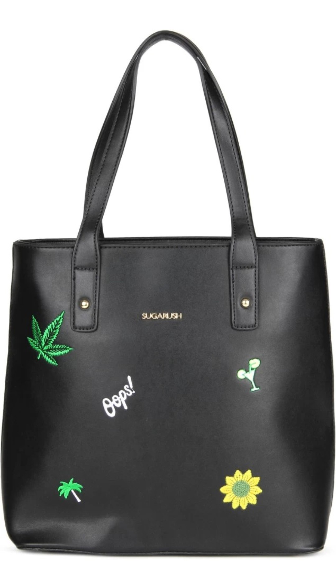 sugarush black bag