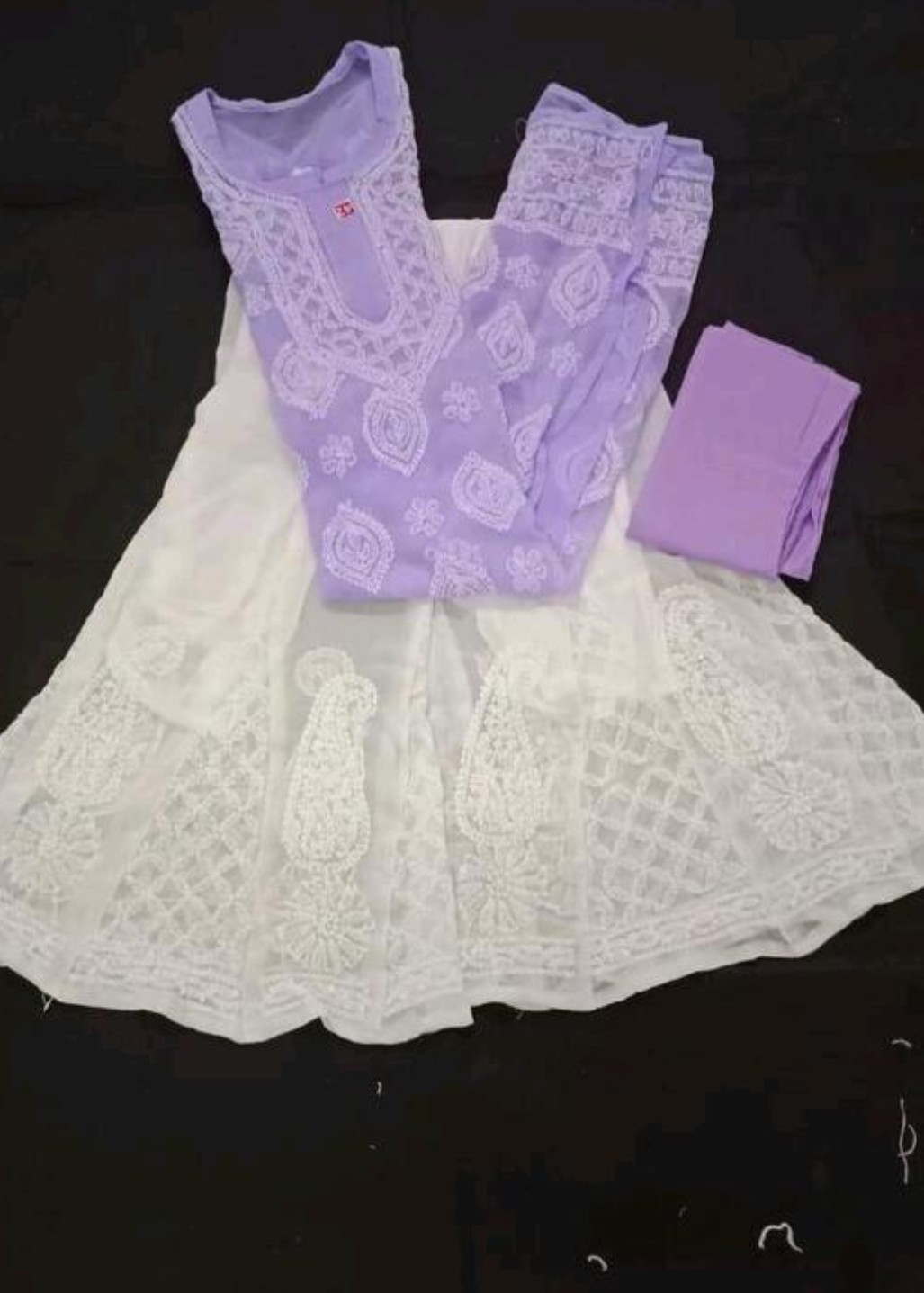 Chikankari suit