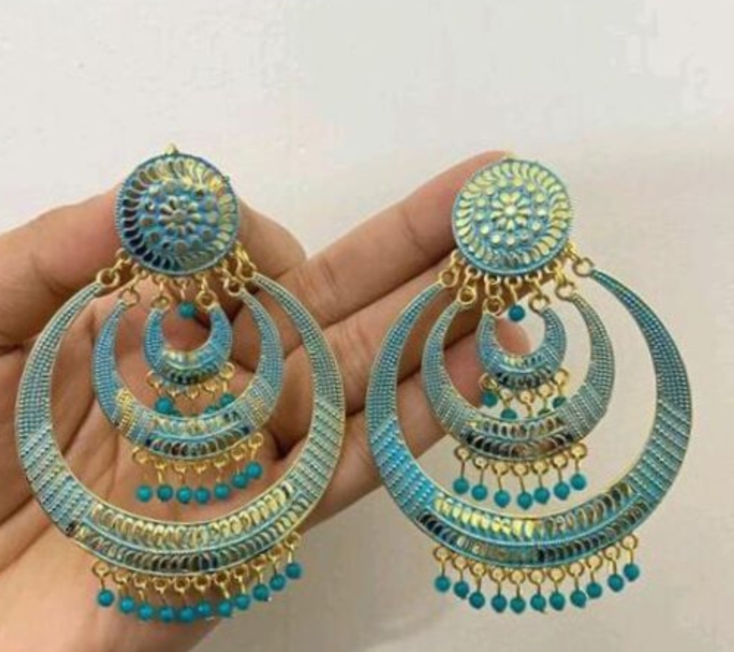 sky ring earrings 