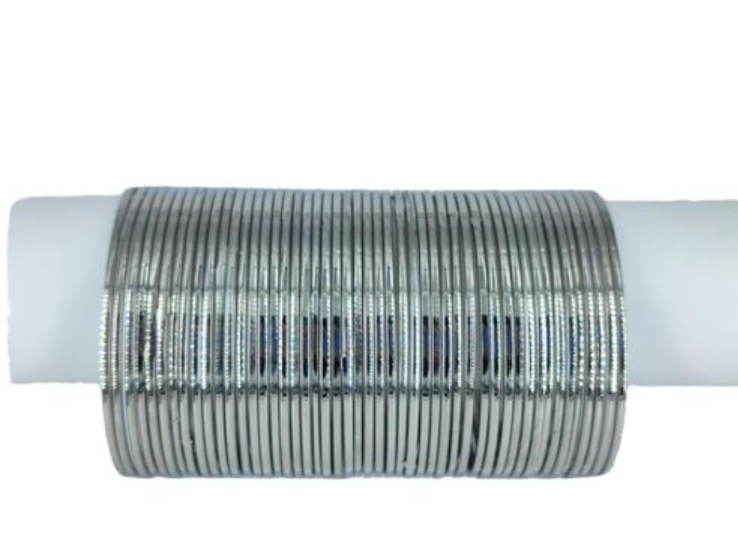 Silver bangles